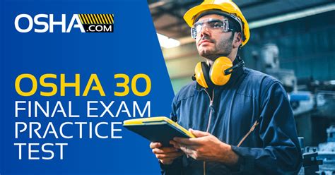 is the osha test hard|osha 30 final exam questions.